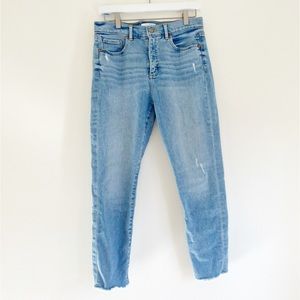 LOFT Blue Skinny Jeans Modern Fit